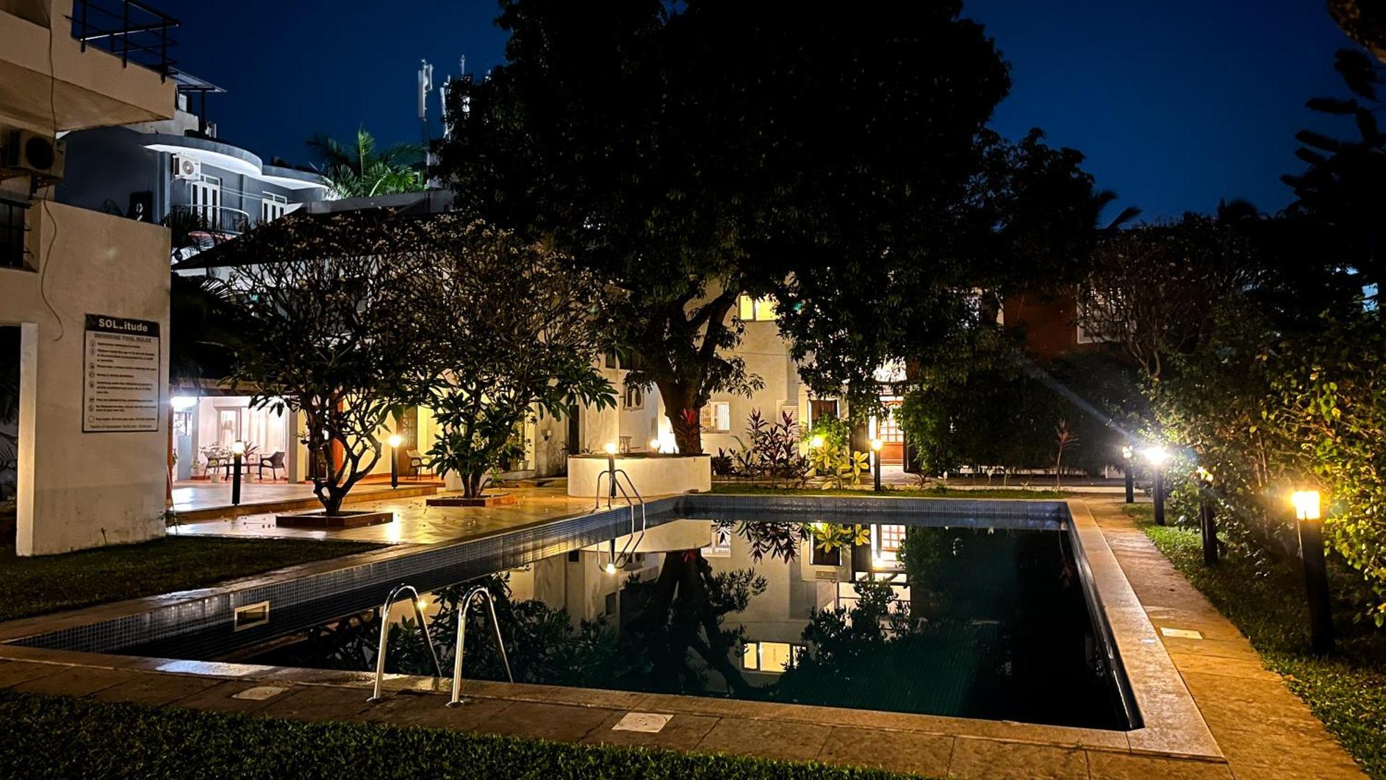 Villa M - Solitude 2 Candolim Goa 3Bhk, Pool Facing, Near Beach, Free Breakfast, Free Wifi And Prime Location ภายนอก รูปภาพ