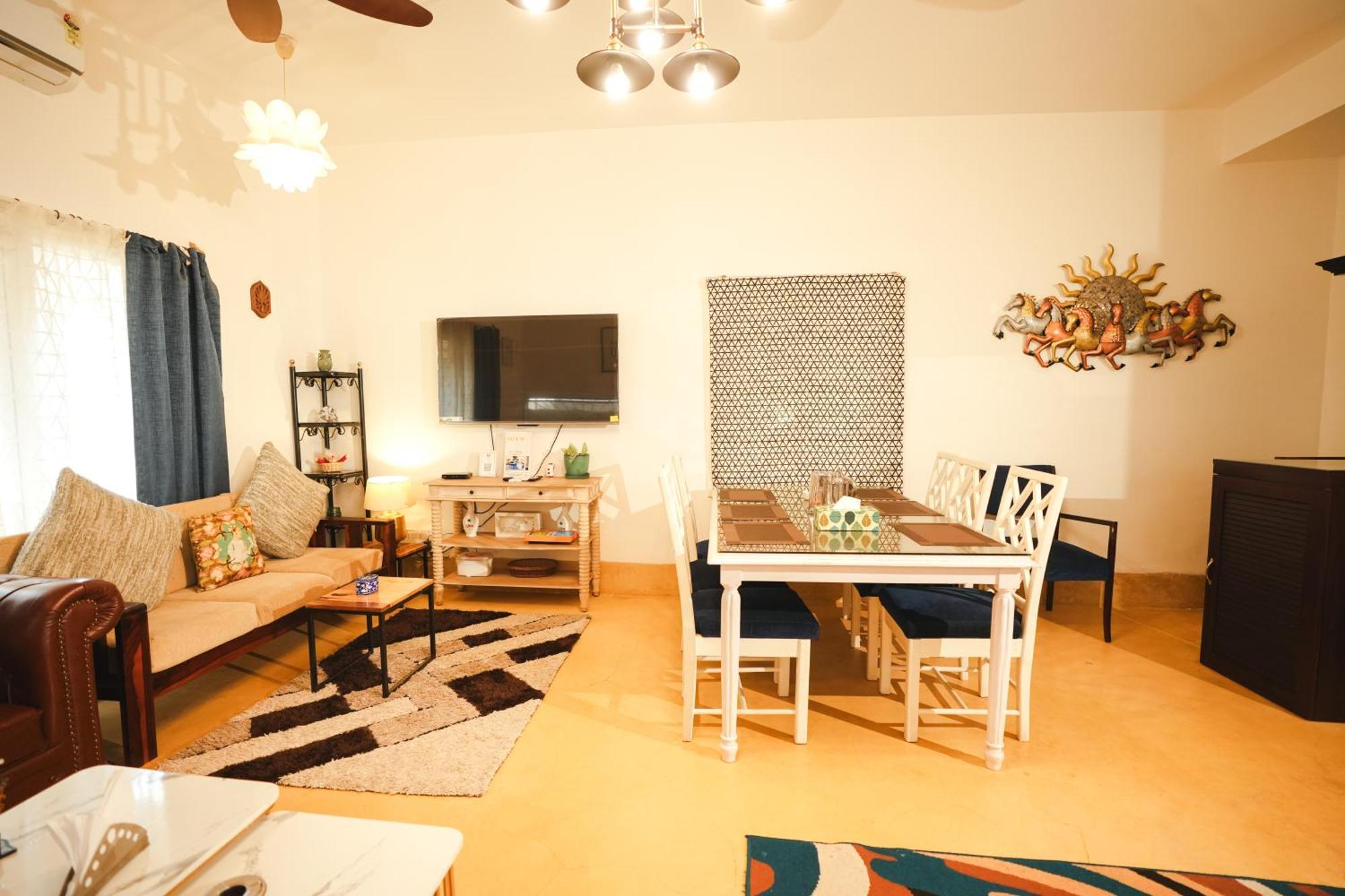 Villa M - Solitude 2 Candolim Goa 3Bhk, Pool Facing, Near Beach, Free Breakfast, Free Wifi And Prime Location ภายนอก รูปภาพ