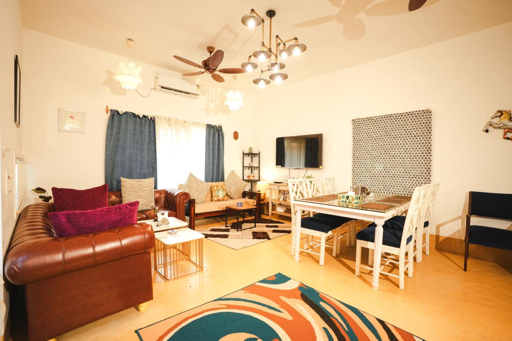 Villa M - Solitude 2 Candolim Goa 3Bhk, Pool Facing, Near Beach, Free Breakfast, Free Wifi And Prime Location ภายนอก รูปภาพ
