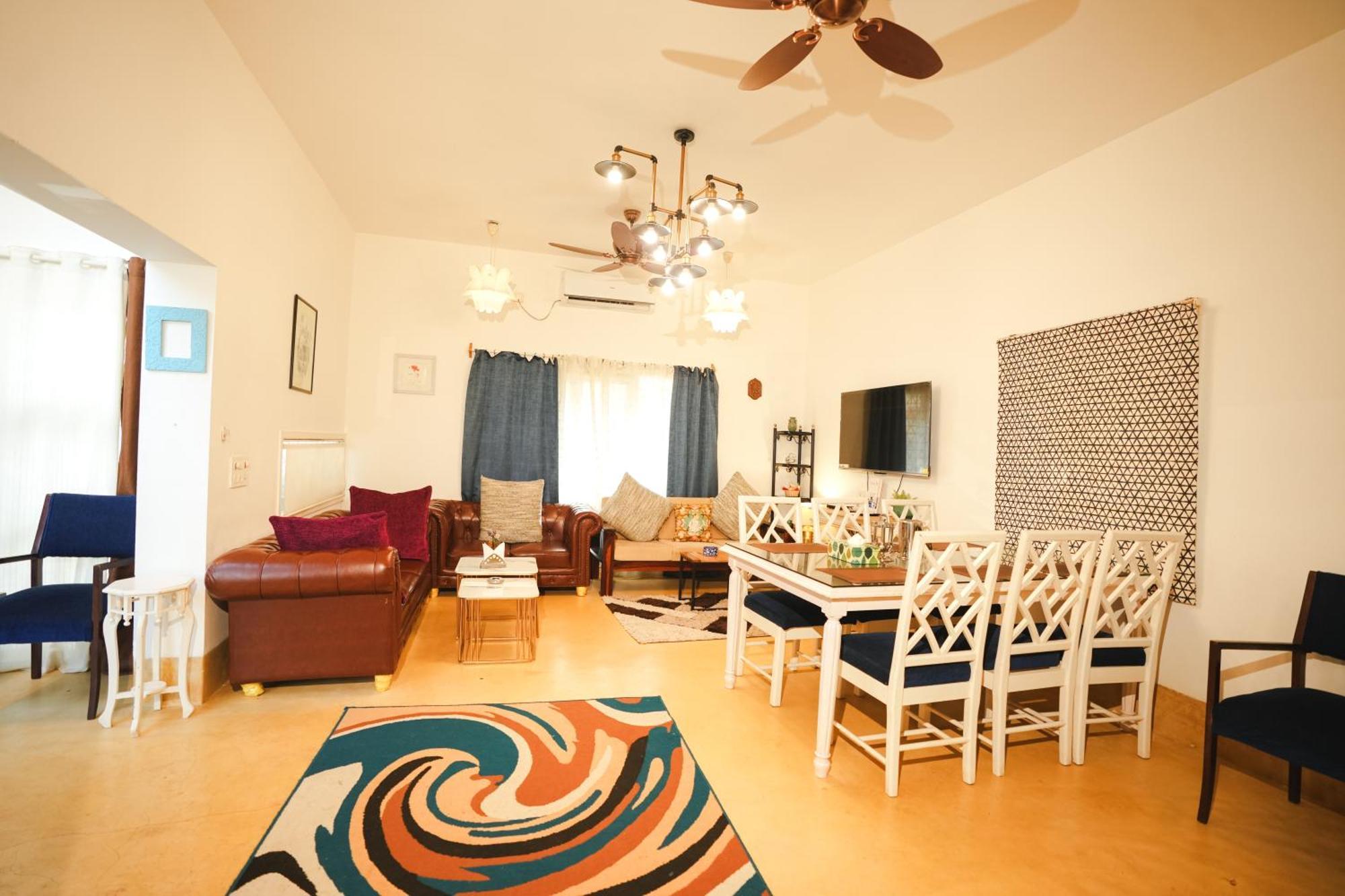 Villa M - Solitude 2 Candolim Goa 3Bhk, Pool Facing, Near Beach, Free Breakfast, Free Wifi And Prime Location ภายนอก รูปภาพ