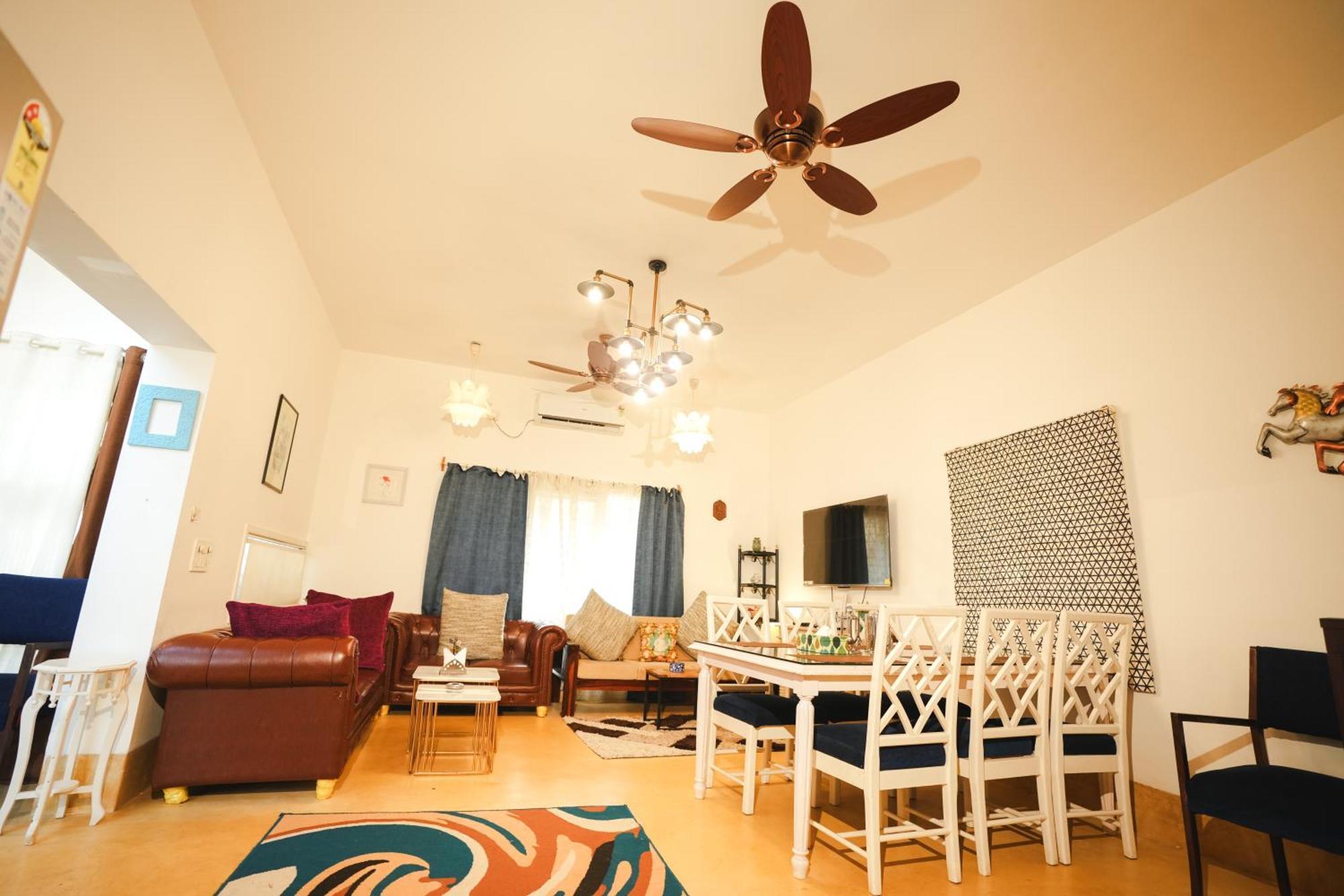 Villa M - Solitude 2 Candolim Goa 3Bhk, Pool Facing, Near Beach, Free Breakfast, Free Wifi And Prime Location ภายนอก รูปภาพ