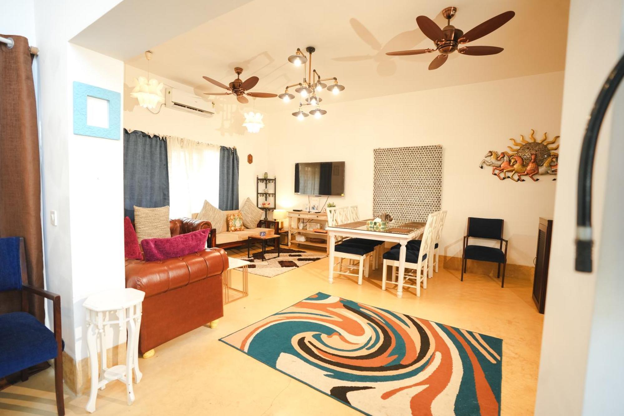 Villa M - Solitude 2 Candolim Goa 3Bhk, Pool Facing, Near Beach, Free Breakfast, Free Wifi And Prime Location ภายนอก รูปภาพ