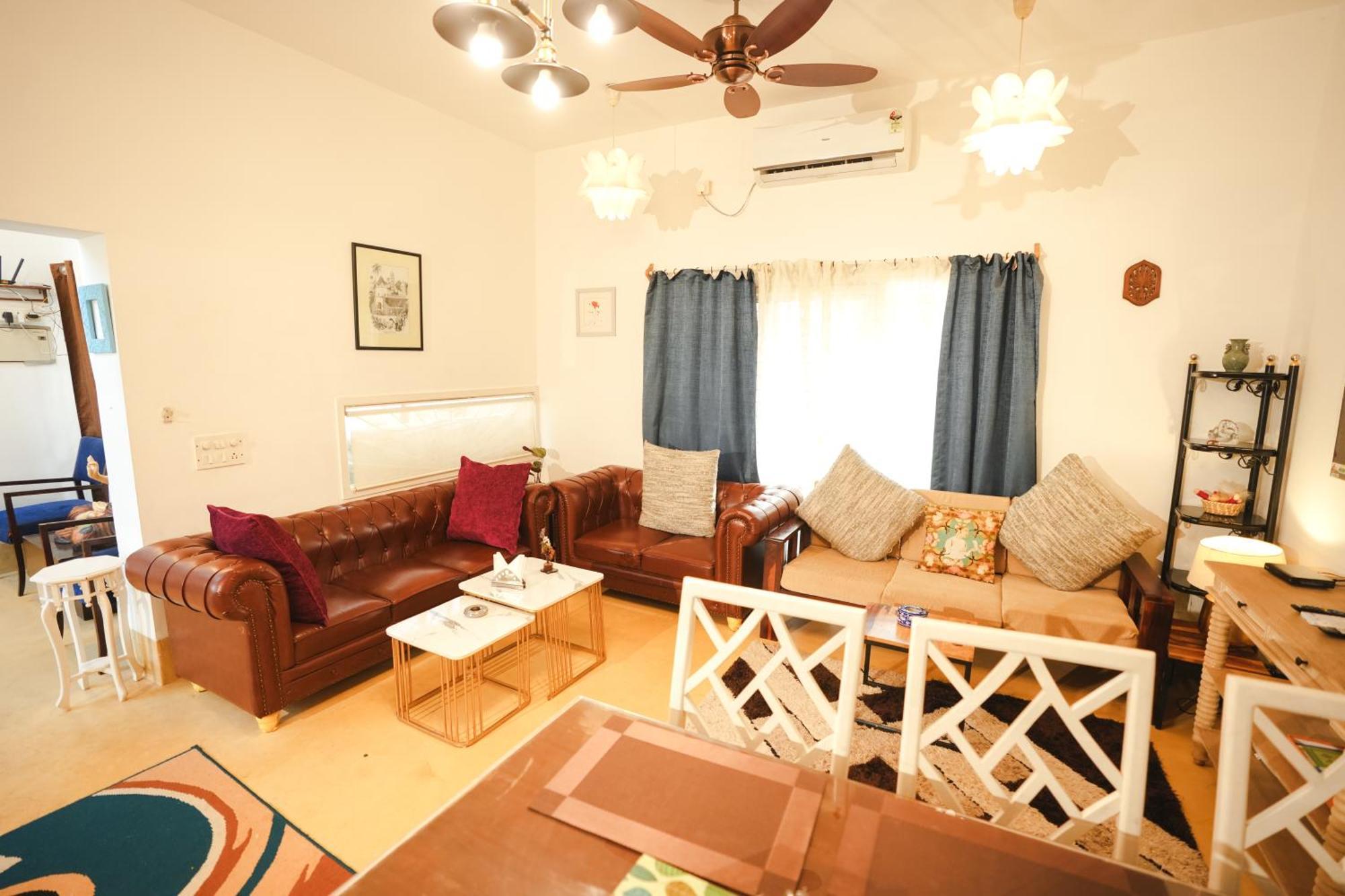 Villa M - Solitude 2 Candolim Goa 3Bhk, Pool Facing, Near Beach, Free Breakfast, Free Wifi And Prime Location ภายนอก รูปภาพ